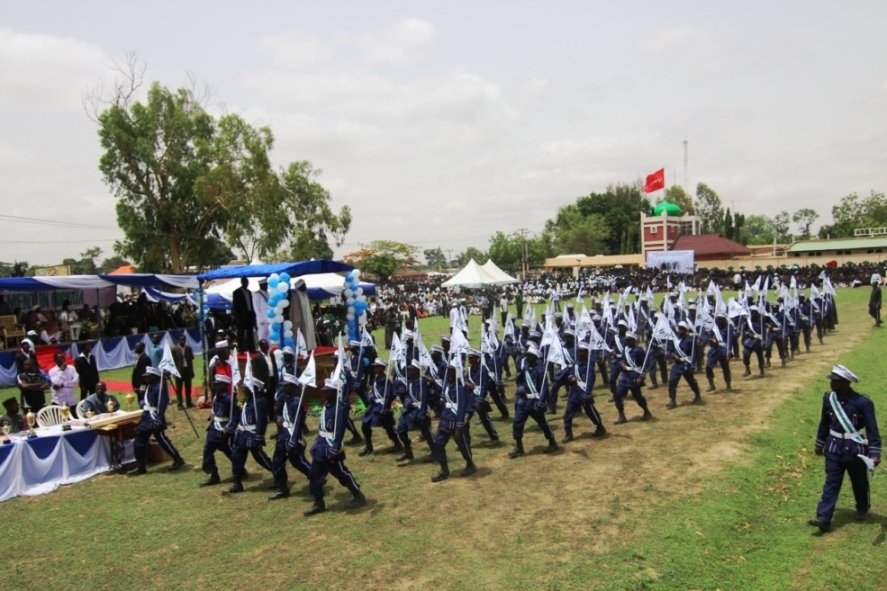  Guards parades